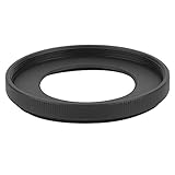 カメラ レンズ フード、アルミ合金の台紙レンズ フードの取り替え、キャノン EF-S 24mm f/2.8 STM および EF 40mm f/2.8 STM のための ES-52 台紙レンズ・フード