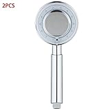 シャワーヘッド3スプレーモードABSシャワーヘッドハンド 加圧ハンドヘルドフィルタ 節水 シャワーヘッド(#2)