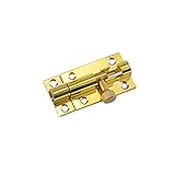小さな プラグ 銅プラグ ネジ 安全性 ドア ロック 1.5inch