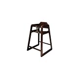 Old Dominion S-5 Mahogany Finish Oak High Chair by Old Dominion Wood Products [並行輸入品]