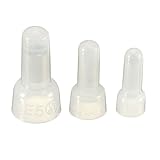 150pcs closed end crimp caps 22-16 16-14 12-10 awg gauge wire