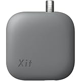 ピクセラ Xit Square (サイトスクエア) 有線接続テレビチューナー(地上 BS 110度 CSデジタル 対応)外付け PC 視聴・録画 XIT-SQR100-AZ