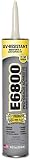 E6800 262011 UV Resistant Pro-Grade Adhesive Cartridge 10.2 fl oz [並行輸入品]
