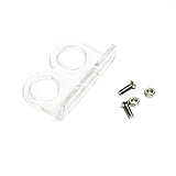 Gikfun Ultrasonic Sensor Mounting Bracket for HC-SR04 Smart Car EK1341 [並行輸入品]