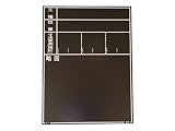 マイゾックス 工事用木製黒板 W-11ER耐水黒
