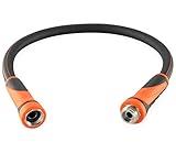 Giraffe Tools x50ft swivelgrip/ヘビーデューティー/軽量/フレキシブルホースでキリン 庭 ホース 給水ホースハイブリッド5/8 5 / 8''x3FTリードinホース（3 / 4''MNPT） 3'ftハイブリッド