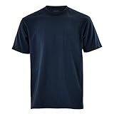 [デオエスト] [TURN OFF]デオドラントTシャツ(半袖)＜by DEOEST＞ IDI01 (L, ネイビー)