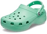 [クロックス] サンダル レディース クラシック プラットフォーム クロッグ ウィメン ジェイド ストーン 23cm