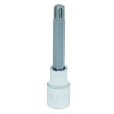 Urrea 5443-9M 1/2-Inch Drive 9mm Ribe bit socket by Urrea