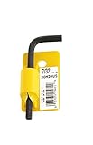 Bondhus 15805 3/32 Hex Tip Key L-Wrench with ProGuard Finish Tagged and Barcoded Short Arm [並行輸入品]