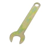 uxcell 14mm　円形ヘッド　ネジ　ボルト　シングルオープン　エンドスパナ　レンチ