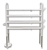 【高さも幅も自由自在】 伸縮式 シューズラック 靴箱 傘立て・スリッパラック付き (ホワイト/HW)