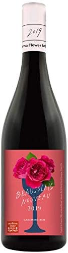 【スムーズな口当たりと重厚感のある果実の味わい】ラブレ・ロワ ボージョレ・ヌーボー 2019 青山フラワーマーケットデザインラベル [ 赤ワイン ミディアムライト フランス 750ml ]