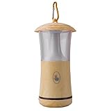 Veesee Creative Colorful Wood Grain Small Touch Night Light Bedroom Night Lamp Portable Outdoor LED 