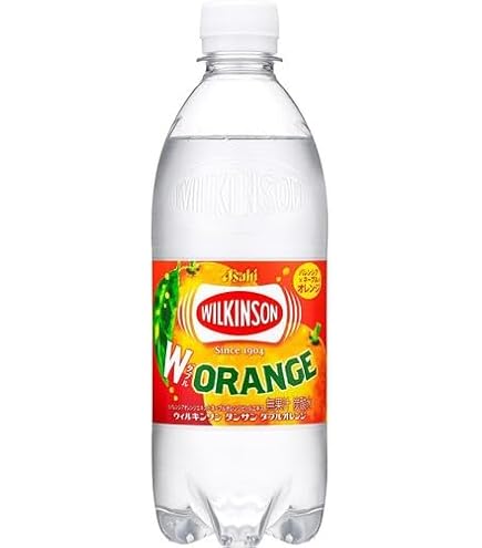 Amazon.co.jp: アサヒ飲料 ウィルキンソン タンサン ダブルオレンジ