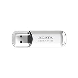 【エイデータ】 USBメモリ C906 ホワイト 64GB USB 2.0 AC906-64G-RWH-I