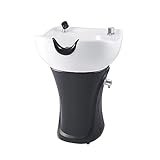 シャンプーボール スタンド LAVER (ラヴェ) ホワイト [ シャンプーボール 洗髪器 洗面器 シャンプーチェア用 シャンプー椅子用 美容室椅子用 ヘアサロン ヘッドスパ ]
