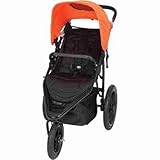 Baby Trend耐久性と頑丈なステルスJogger、Poppy