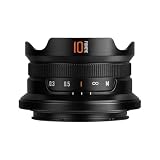 Brightin Star 10mm F5.6 第2世代 魚眼レンズ MF 単焦点レンズ ソニー Eマウントに対応 APS-C ミラーレス用 Sony aカメラ A7/II/III/IV/SIII/C/RIII/RIV A6400 A6600 A6100 A6000 ZV-E10 NEXなど Eマウント ミラーレスカメラ用 ブラック