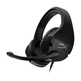 HyperX Cloud Stinger Sゲーミングヘッドセット 7.1サラウンドサウンド PC向け 2年保証 HHSS1S-AA-BK/G (4P4F1AA)