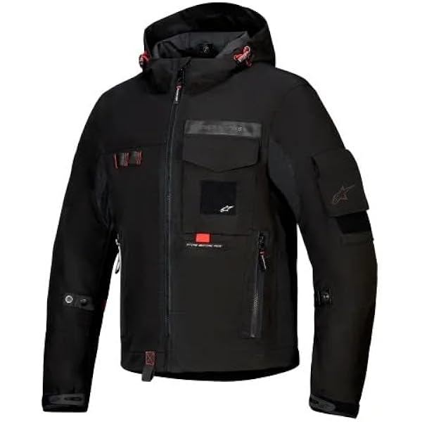 Amazon.co.jp: アルパインスターズ フーディ ジャケット ARAGON HOODIE