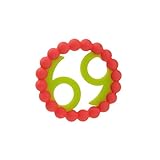 Chewbeads Baby Zodies Teether - Cancer (Jun. 21 - Jul. 22) - Turquoise by Chewbeads