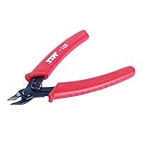 Biuuu ミニ5インチ電動クリンププライヤースナップカッターハンドツールレッド新しい