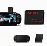 KSSA 互換品 SD2VITA Pro 5.0 PS Vita メモリーカード 変換アダプター microSDカード対応ゲームカード型アダプター 高速データ転送 PCH-1000 PCH-2000 PS TV 対応 (1枚 ブラック)