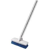 山崎産業:コンドル HG デッキブラシ240 BL ブルー CL678-240U-MB-BL 型式:CL678-240U-MB-BL