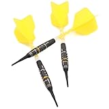 Black Scorpion CUESOUL20g ソフトティップ 90% タングステン ダーツ セット（90R20K16）