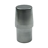 単管パイプの変形を防ぐ単管打込み金具、手打ちにもブレーカー打ちにも効果的！単管パイプ 外径48.6mmＸ厚さ2.4mm及び1.8mm用 長期長期使用可能な単管パイプ打込み金具【たたき・中】