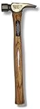 Stiletto Tools Inc TI14MS Titan 14-ounce Titanium Framing Hammer With Straight Handle by Stiletto [並