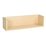 arne 壁掛け棚 ウォールラック 壁面収納 シェルフ 本棚 Mサイズ WallBoxSeven Ctype単品M ナチュラル