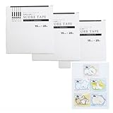 【セット品】キハラ BookBuddy SCORE TAPE（スコアテープ） 幅15mm×25m×2個セット＋おまけ（かわいいアニマル付箋×1個）付