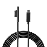 DFsucces Surface用充電ケーブル 1.8m ナイロン Type-C PD対応 15V3A 急速充電ケーブル Surface Pro 3/4/5/6 Surface Laptop Surface Book 対応