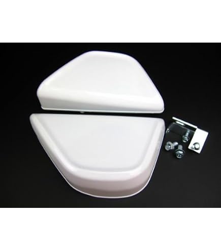 Amazon | 田中商会 モンキー用 4Lタイプサイドカバー カラー:メッキ