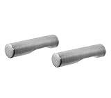 Ikea Gottlosa Cabinets Knobs, 5/16 in (8mm) x 1.5 in Long, Stainless Steel, Pack of 2 [並行輸入品]