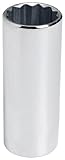 Stanley Proto J5024 3/8-Inch Drive Deep Socket, 3/4-Inch, 12 Point by Stanley-Proto