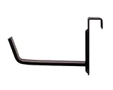 B.S額受鴨居掛け 90mm 黒 2個入 2018-A fukui