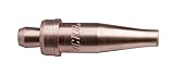 Victor Technologies 0331-0017 Series 3 Type 101 Acetylene Cutting Tip, Metal Thickness 3", Size 4 [並
