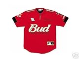 Dale Earnhardt Jr。NASCAR Pitクルーレッドジャージーシャツ XL