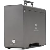 【国内正規品】 AKiTiO Node Titan / 650W電源 / Thunderbolt 3 接続/eGPU 拡張Box/フルレングス フルハイト ダブル幅 PCIeカード (eGPU ケースのみ) コンピュータ用 ガンメタリック