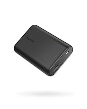 Anker PowerCore 10000 (10000mAh 最小最軽量 大容量 モバイルバッテリー) 【PSE認証済/PowerIQ搭載】iPhone&Android対応 *2019年3月時点(ブラック)