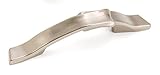 Laurey 38528 3 to 4-Inch Diva Pull, Satin Nickel [並行輸入品]
