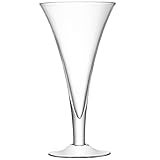 G1086-38-301 FLOWER TRUMPET VASE H38cm TLA2227