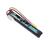 MINSHI Li-Poバッテリ 7.4V 1300mAh 2S 20C リポバッテリー 大容量バッテリー ラジコン製品バッテリー RCカー用 RCトラック用など 13*20*103MM PSE認証済