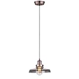 Maxim Lighting 25027MSKACP Mini Hi-Bay-Single Pendant in Antique Copper by Maxim Lighting