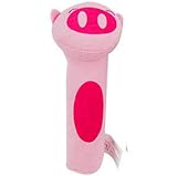 Baby Rattlesソフト動物赤ちゃんHand Rattleおもちゃ早期開発おもちゃPiggyスタイルキュートベビーギフトベビーおもちゃカラーローズ
