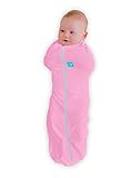 ergoPouch ERB341 ergoCocoon 1.0 TOG Swaddle and Sleep Bag, Pink, 3-12 Months by Ergo Pouch