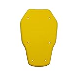 [南海部品] ナンカイ バイク用 IMPACTCORE-PRO B バックプロテクター CE Level.2 LADY イエロー Size: レディースF SDP-B003